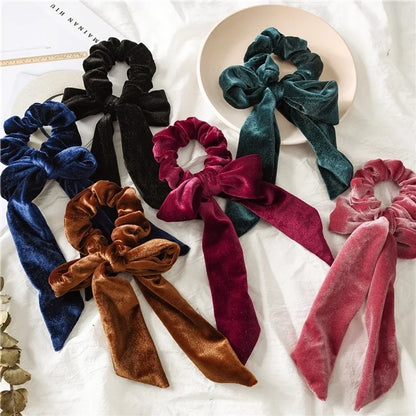 Christmas Cute Women's Bow Knot Hair Tie
