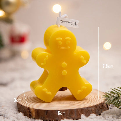 Christmas Cute Christmas Tree Gingerbread Paraffin Home Fragrance