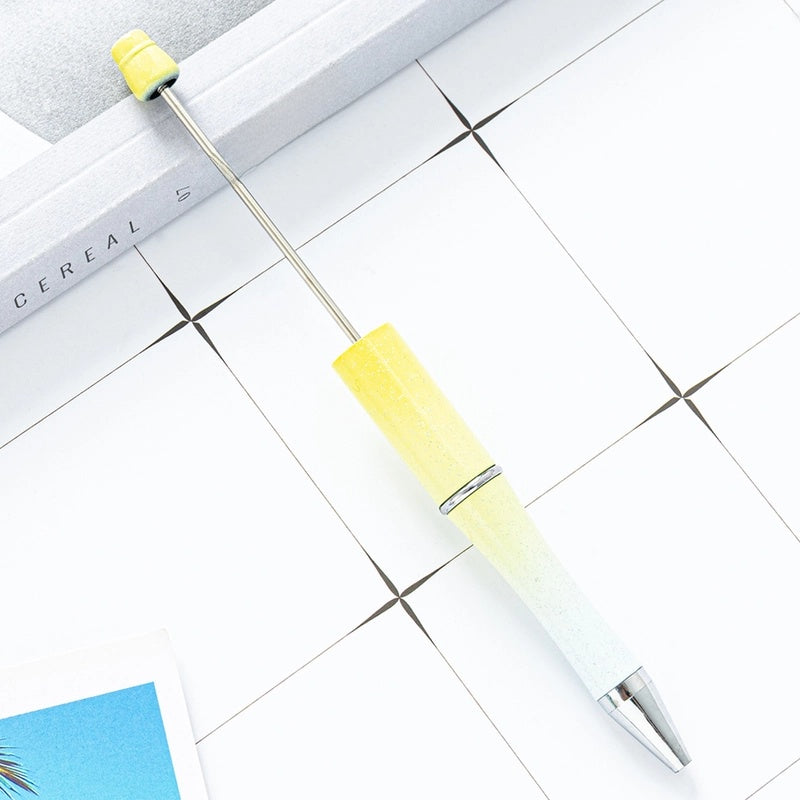 Beaded Pen Spot Creative Diy Plastic Beaded Pen Ballpoint Pen Printable Plastic Beaded Ballpoint Pen