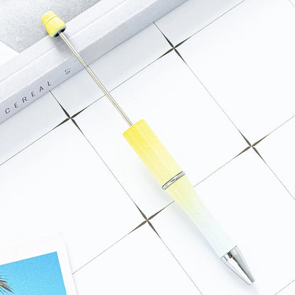 Beaded Pen Spot Creative Diy Plastic Beaded Pen Ballpoint Pen Printable Plastic Beaded Ballpoint Pen