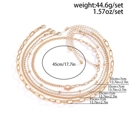 CCB Alloy Copper Gold Plated Silver Plated Hip-Hop Punk Toggle Plating Heart Shape Pendant Necklace Necklace