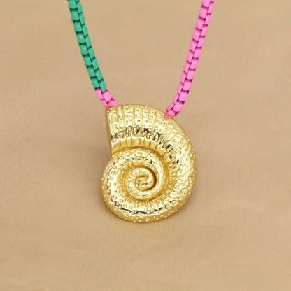 Copper Beaded Starfish Copper Necklaces