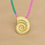 Copper Beaded Starfish Copper Necklaces