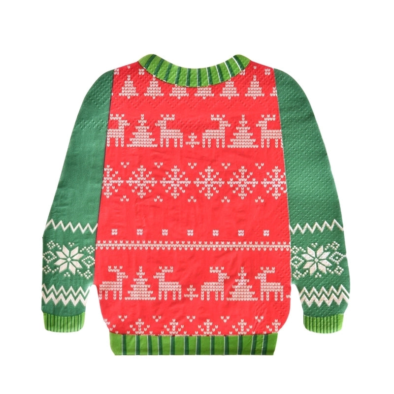 Christmas Cute Classic Animal Party Tableware Tableware