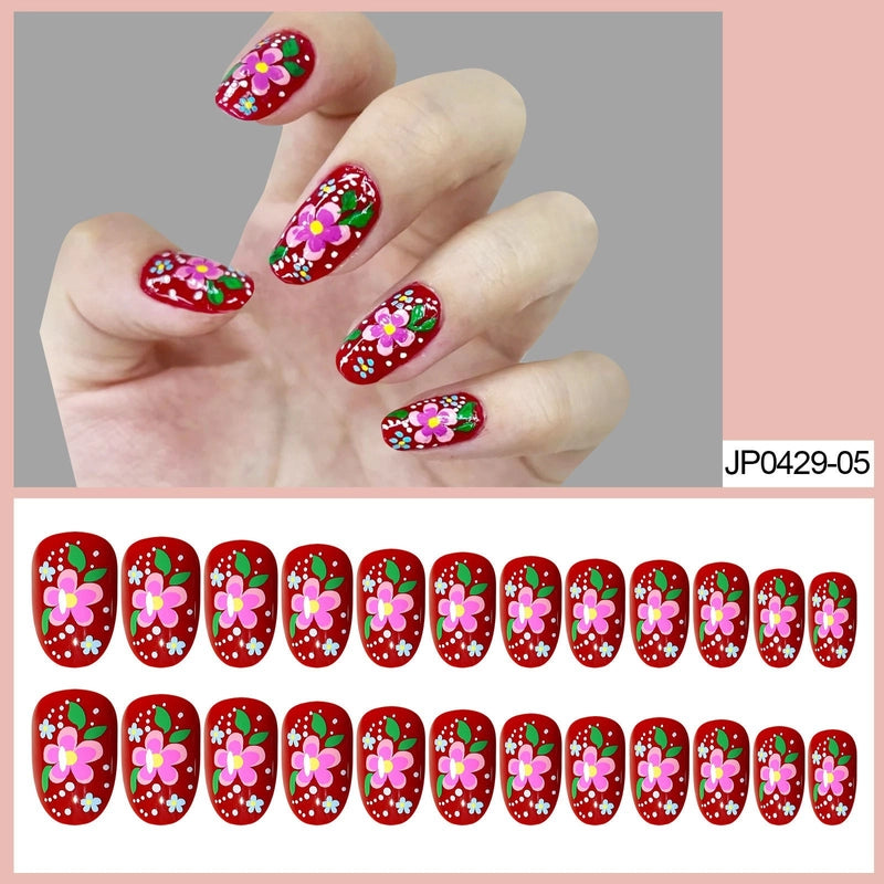 Wear Armor Finished Product Nail Tip Disassembly Removable Wear Nail Stickers