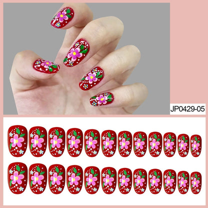 Wear Armor Finished Product Nail Tip Disassembly Removable Wear Nail Stickers