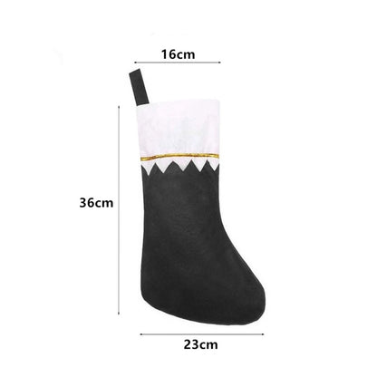 Christmas Minimalist Sock Nonwoven Daily Decorative Props