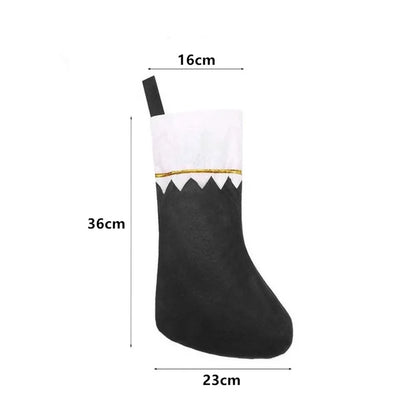 Christmas Minimalist Sock Nonwoven Daily Decorative Props