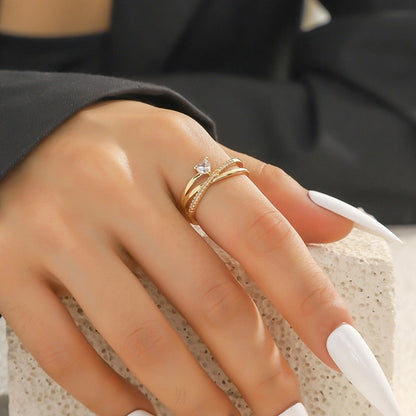 Bohemian Alloy Single Ring