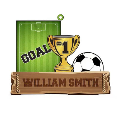 Christmas Funny Muscle Man Acrylic Flat Christmas Pendant Car Home Decoration Pendant