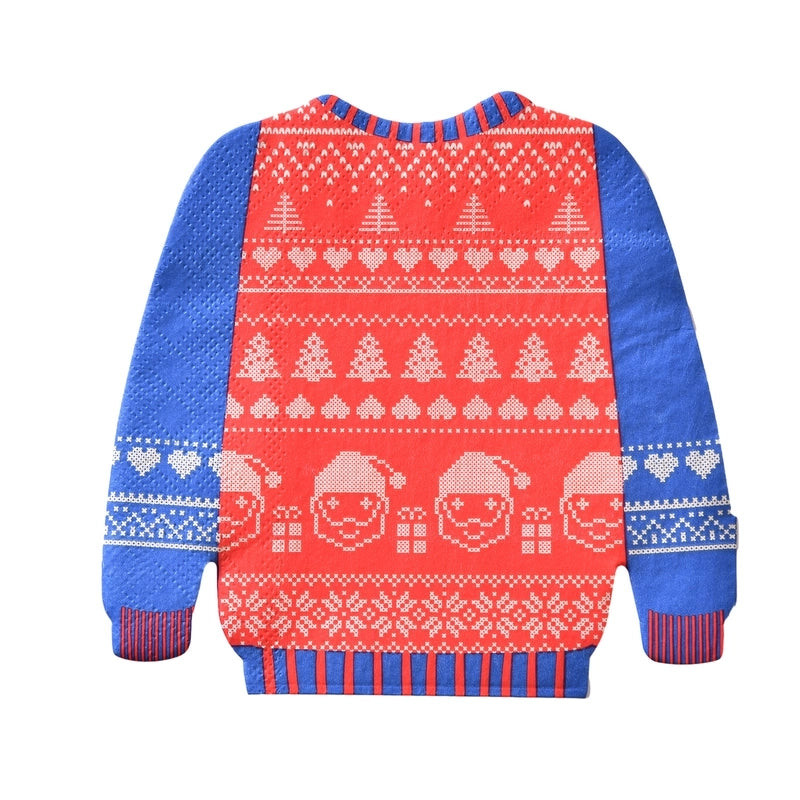 Christmas Cute Classic Animal Party Tableware Tableware