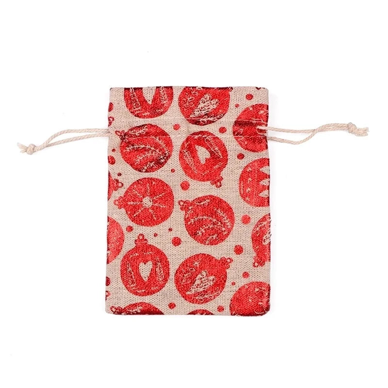 Christmas Santa Claus Elk Party Gift Bags