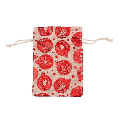 Christmas Santa Claus Elk Party Gift Bags