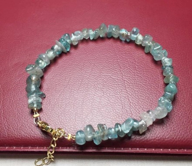 2 Pieces Ethnic Style Irregular Geometric Crystal Bracelets