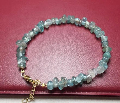 2 Pieces Ethnic Style Irregular Geometric Crystal Bracelets