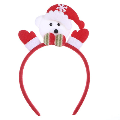 Christmas Cute Santa Claus Festival Costume Props