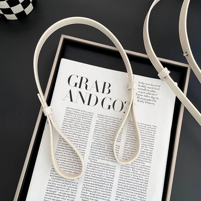 Vest Bag Vest Bag Cute Panda Large Knitted Shoulder Handbag Hand Bag Commuter Large Capacity Wrist Bag