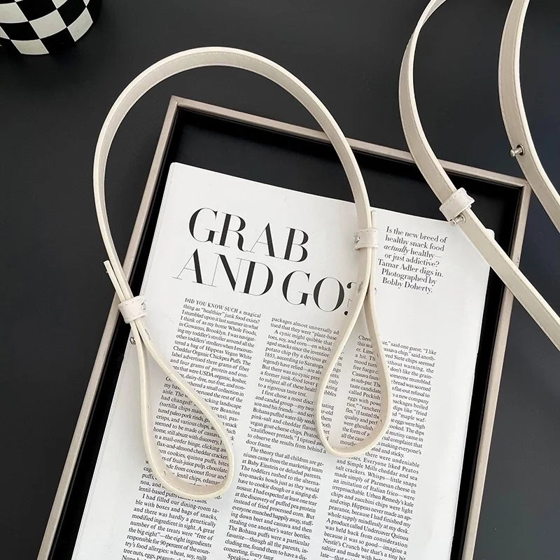 Vest Bag Vest Bag Cute Panda Large Knitted Shoulder Handbag Hand Bag Commuter Large Capacity Wrist Bag