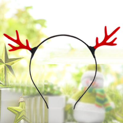 Christmas Hairband Old Man Snowman Elk Horn Headband Christmas Decorations Children Party Headdress