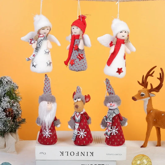 Christmas Cute Angel Party Hanging Ornaments
