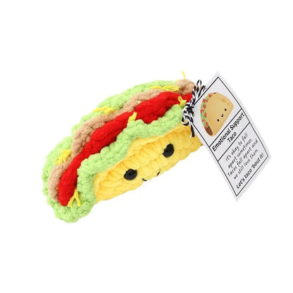 Cute Cartoon Yarn Decorative Pendant Artificial Decorations