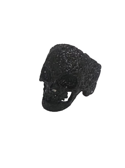 Retro Skull Alloy Plating Halloween Unisex Open Rings