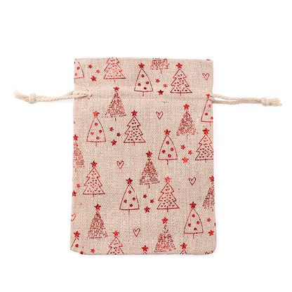 Christmas Snowflake Elk Party Gift Wrapping Supplies