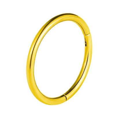 1 Piece Nose Rings & Studs Basic Modern Style Classic Style Round 316L Stainless Steel Plating Ear Cartilage Rings & Studs Nose Rings & Studs