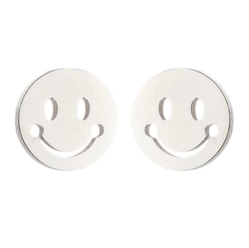 1 Pair Fashion Geometric Plating 304 Stainless Steel 18K Gold Plated Ear Studs