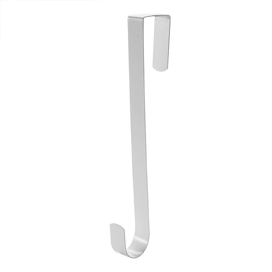 Hot Sale Flat Iron Christmas Hook Behind The Door Metal Garland Hook Behind The Door Hook Jewelry Hook