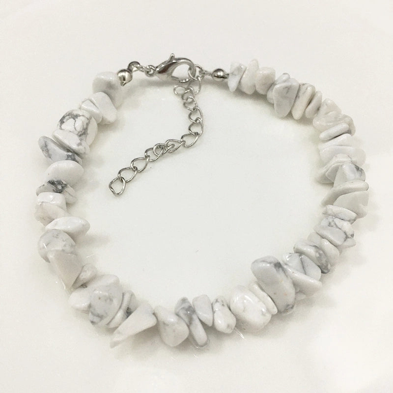 Ethnic Style Geometric Alloy Natural Stone Natural Stone Bracelet In Bulk