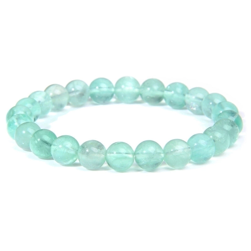 Fashion Solid Color Natural Stone Beaded Bracelets