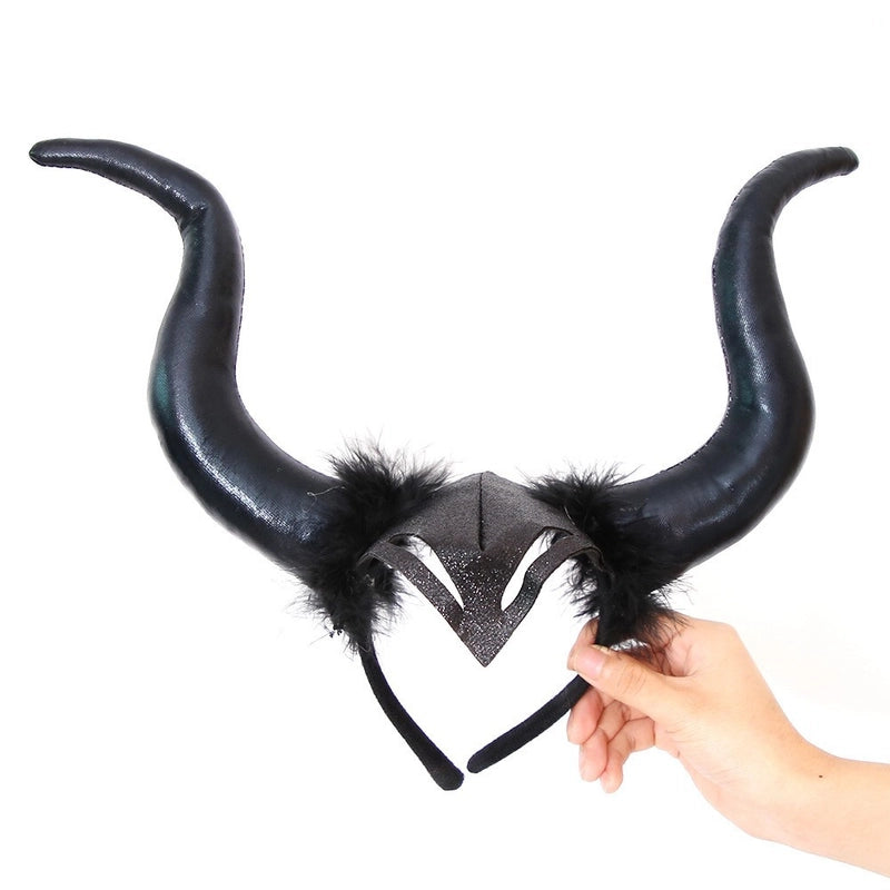 Halloween Minimalist Horns Plastic Party