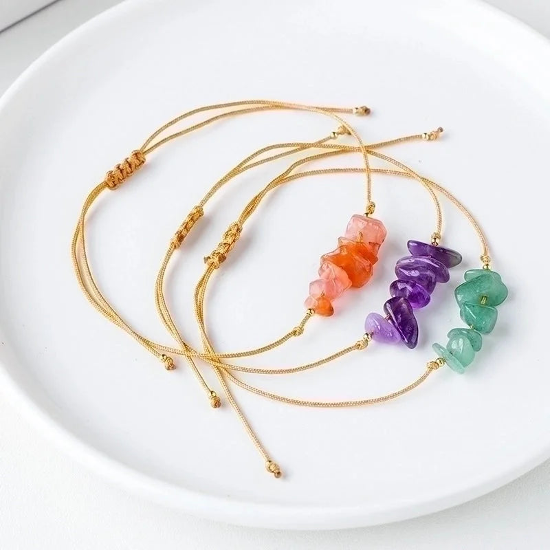 Fashion Irregular Crystal Beaded Bracelets 1 Piece