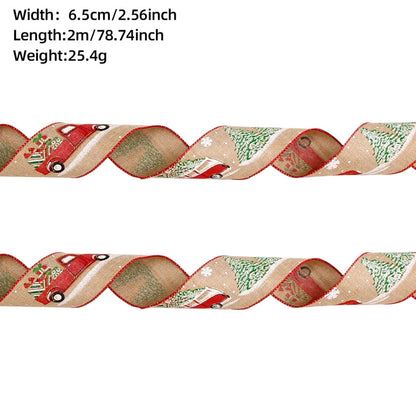 Christmas Casual Style Christmas Tree Doll Snowflake Party Festival Gift Wrapping Supplies Gift Wrapping Supplies Party Supplies