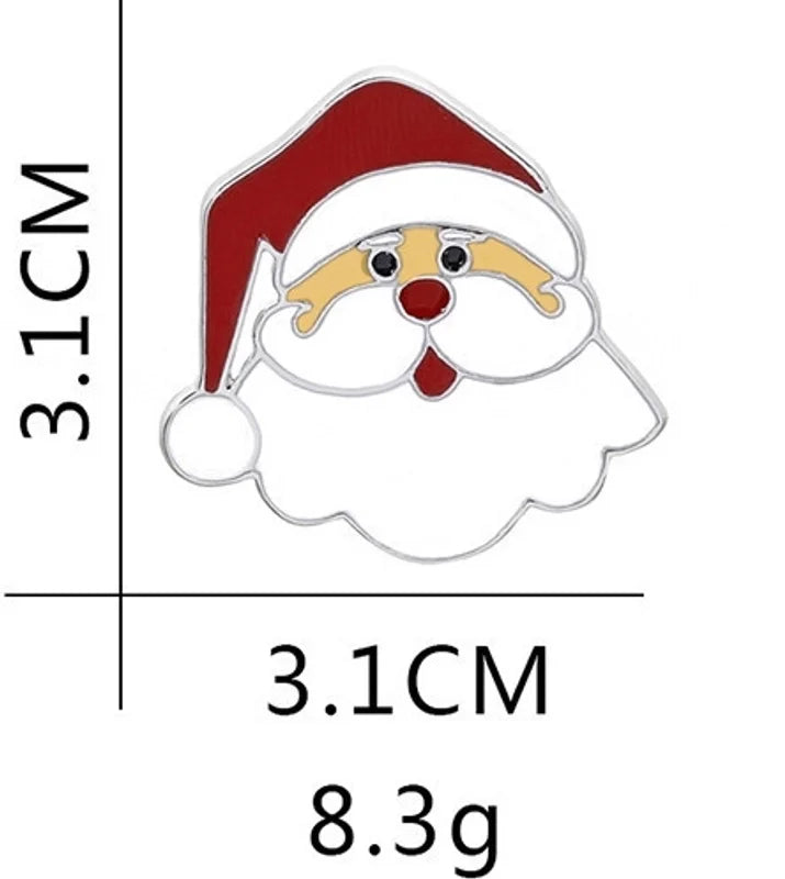 Cartoon Style Pin Flower Alloy Plating Artificial Gemstones Unisex Brooches