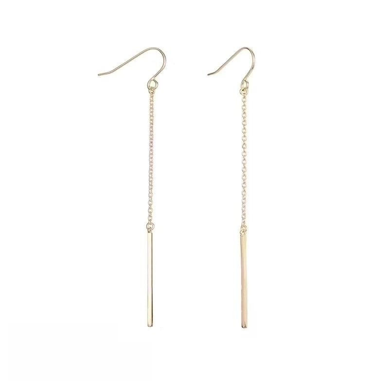 Fashion Stainless Steel No Inlaid Earrings