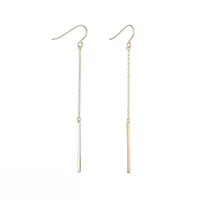 Fashion Stainless Steel No Inlaid Earrings