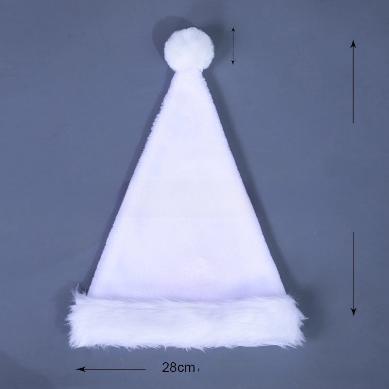 Christmas Fashion Color Block Party Christmas Hat