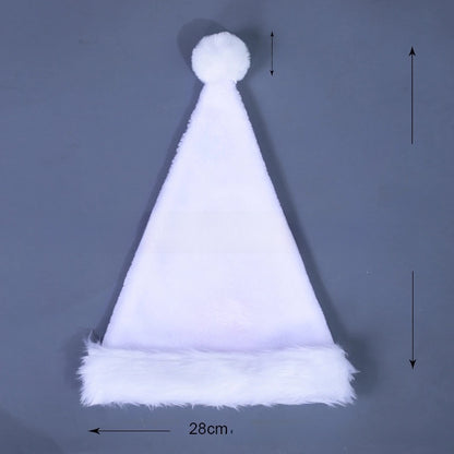 Christmas Fashion Color Block Party Christmas Hat