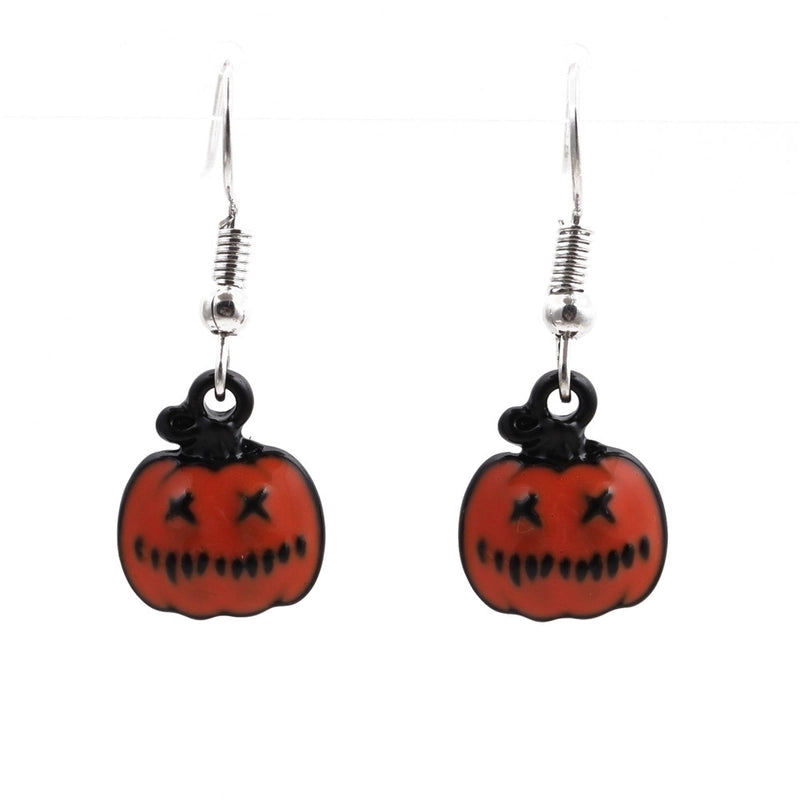 Halloween Ghost Skull Pumpkin Earrings