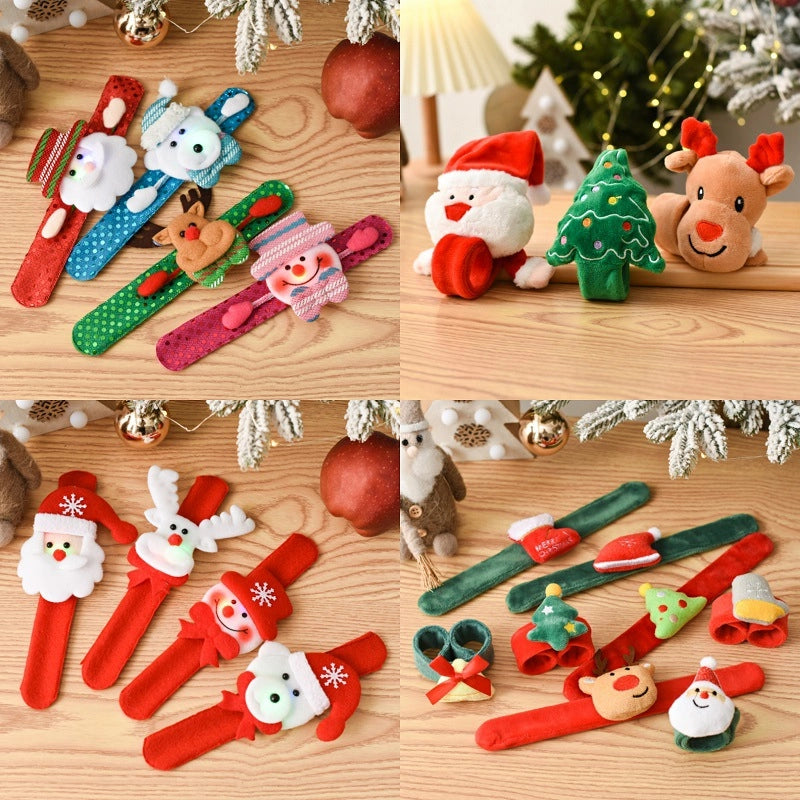 Christmas Cartoon Style Cute Santa Claus Indoor Party Costume Props