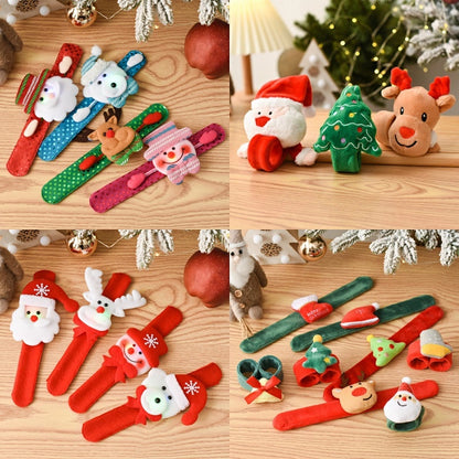 Christmas Cartoon Style Cute Santa Claus Indoor Party Costume Props