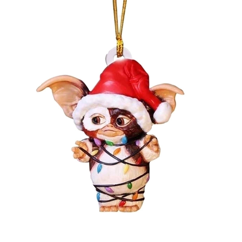 Cartoon Style Animal Arylic Daily Hanging Ornaments
