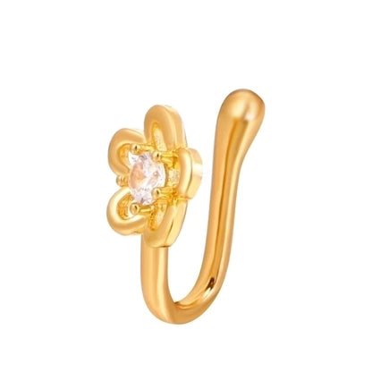 Nose Rings & Studs Retro Animal Copper Plating