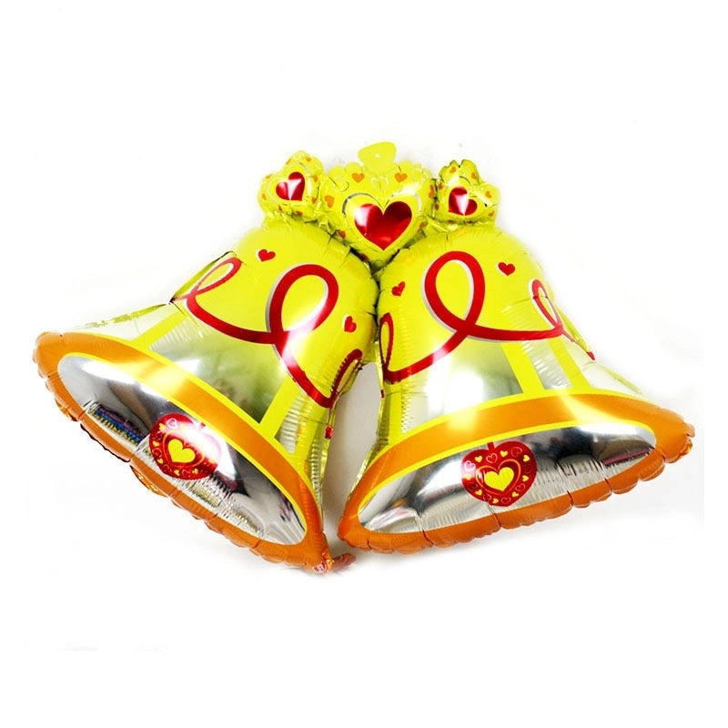 Christmas Casual Christmas Tree Santa Claus Snowman Aluminum Film Party Balloon Balloons