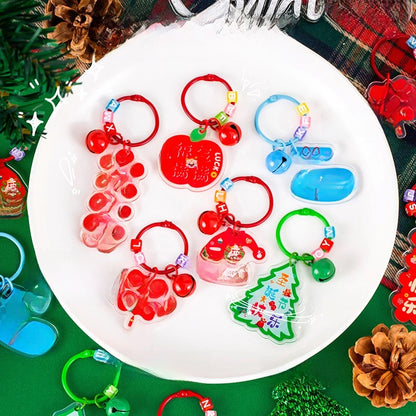 Christmas Cute Cartoon Plastic Party Party Packs