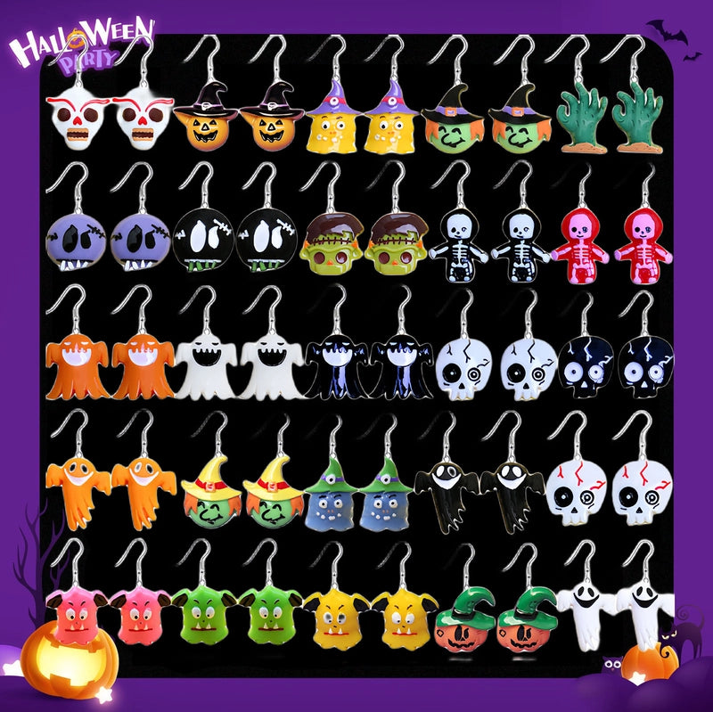 Halloween Cute Classic Style Pumpkin Hand Eye Resin Party Festival