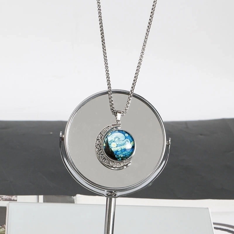 Hip-hop Animal Cartoon Character Alloy Titanium Steel Pendant Necklace In Bulk