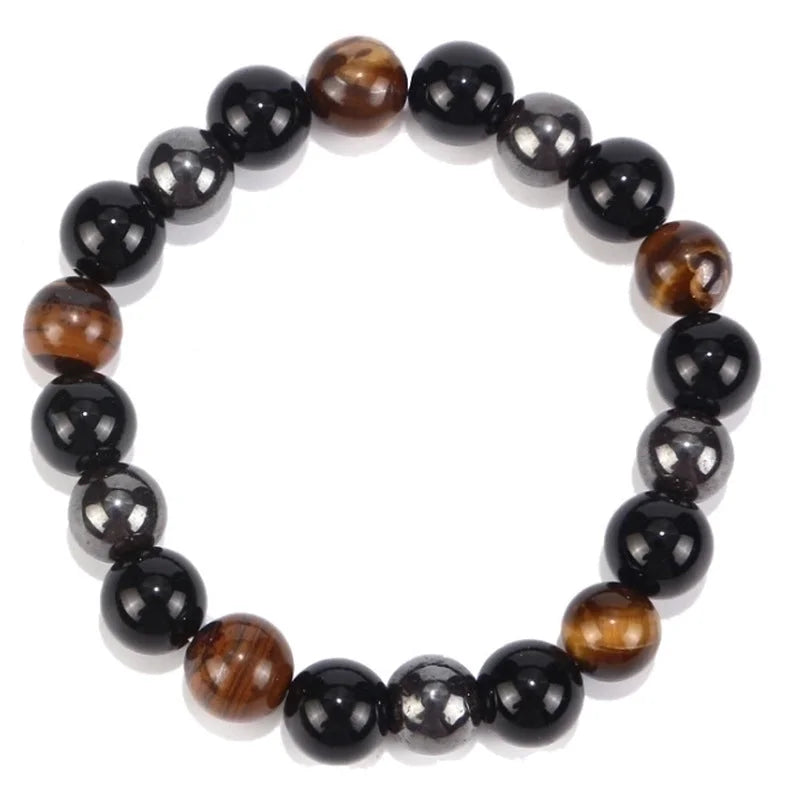 Fashion Geometric Natural Stone Bracelets Beaded